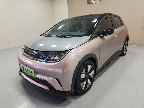 BYD Dolphin, configuration: 23 models of 401Km Knight Edition